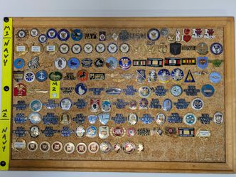 Military Hat Pins