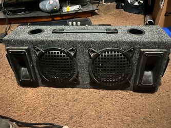 Custom Boombox