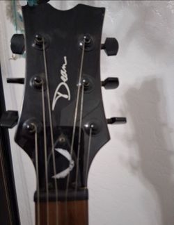 Used Old dean electric guitar
