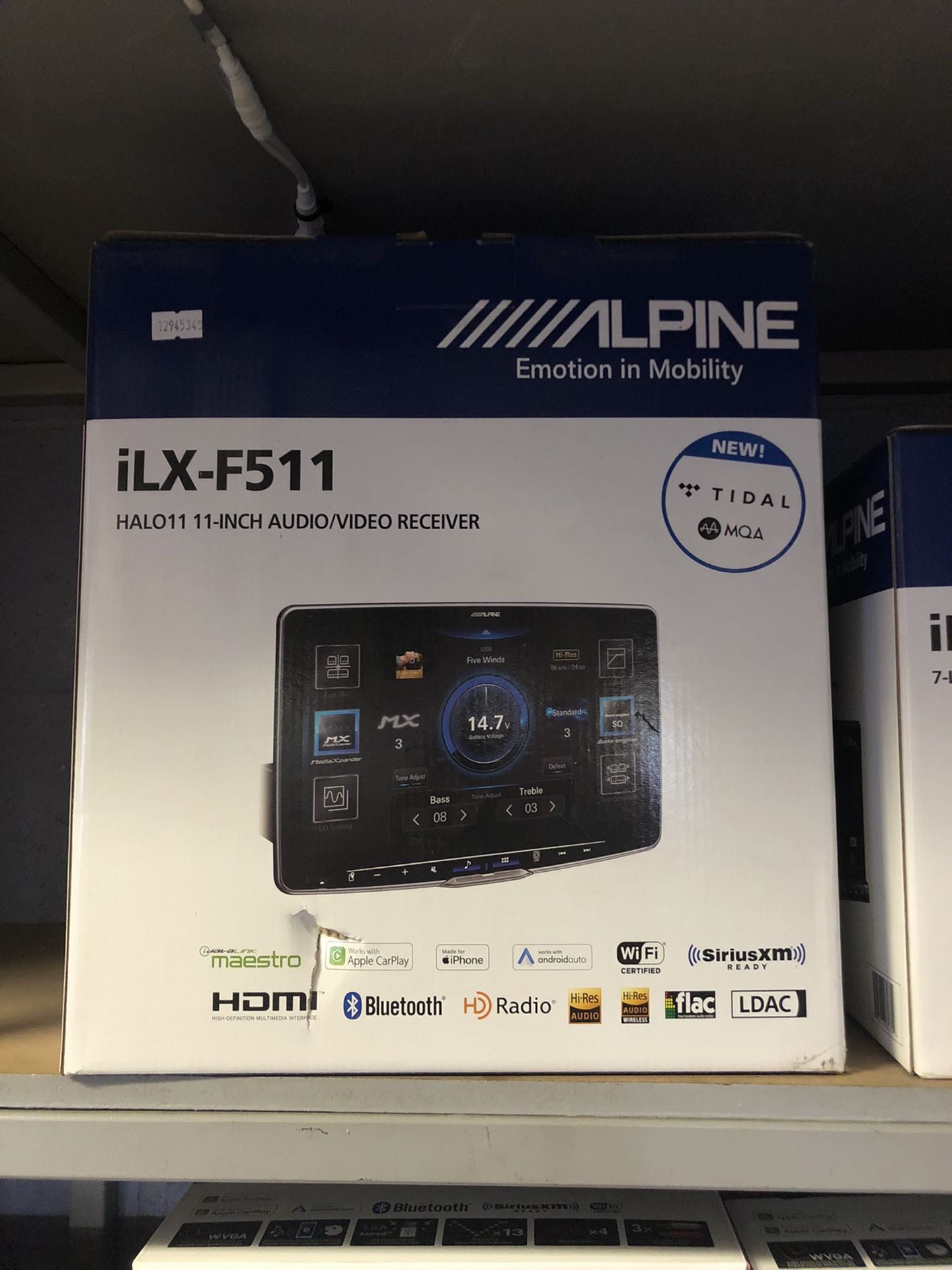 Alpine Ilx f511 On Sale Today for 1199.99