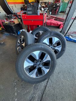 265/60/r18 wheels and tires