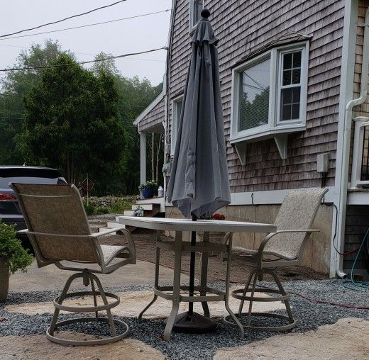Quality High Table Patio Set