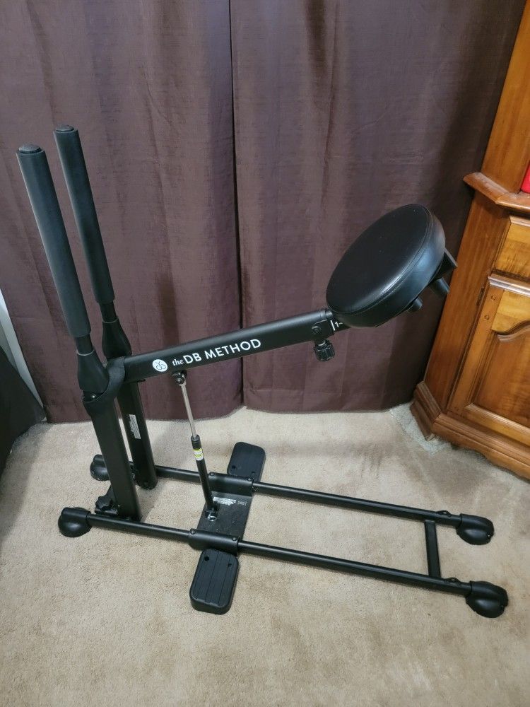 Exercise Equipment- DB Method Squat Machine