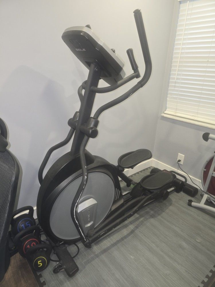 FREE Elliptical Exercise Machine