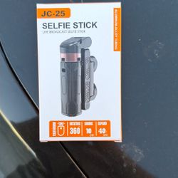 Jc 25 SELFIE STICK Wireless 🛜 🚨🚨