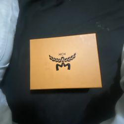 Black MCM BOYS AND GIRLS