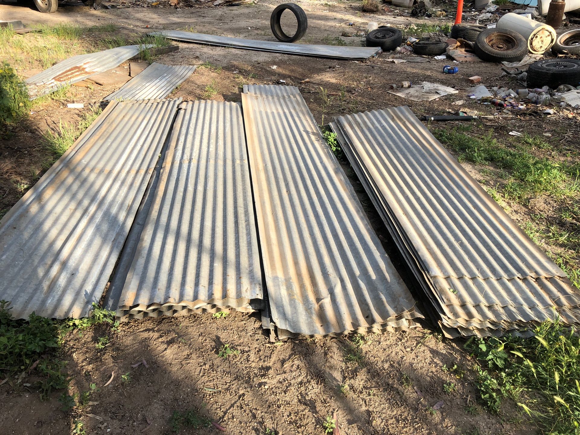 Corrugated metal siding for Sale in San Bernardino, CA OfferUp