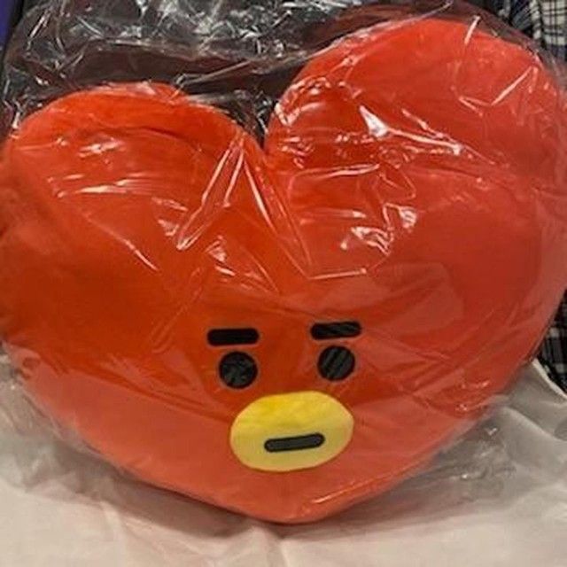 bt21 TATA 42cm クッション BT21 Cushion 42cm. BTS pillow. Bangtanboys goods