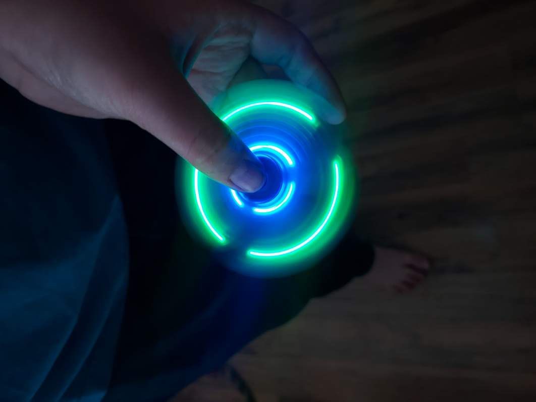 Bluetooth Fidget Spinner