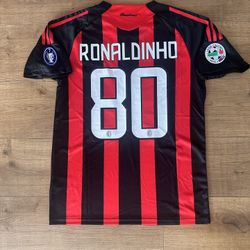 Ronaldinho Ac Milan Jersey