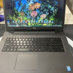 i5…i5…i5…i5. DELL INSPIRON model # 5758 LAPTOP   WINDOWS 10 Professional  ……… FULLY LOADED with MICROSOFT  and PHOTOSHOP … installed and activated. (Y