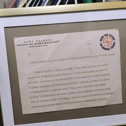 WW2 Documents Army Airforce Lot 2