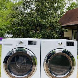 Barely🌊 Brand New Matching Kenmore Frontloader Washer and Dryer Set Available 🌊