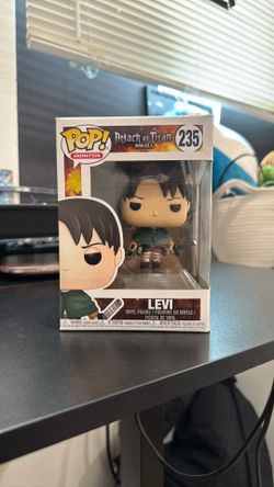 Levi Ackerman Funko Pop
