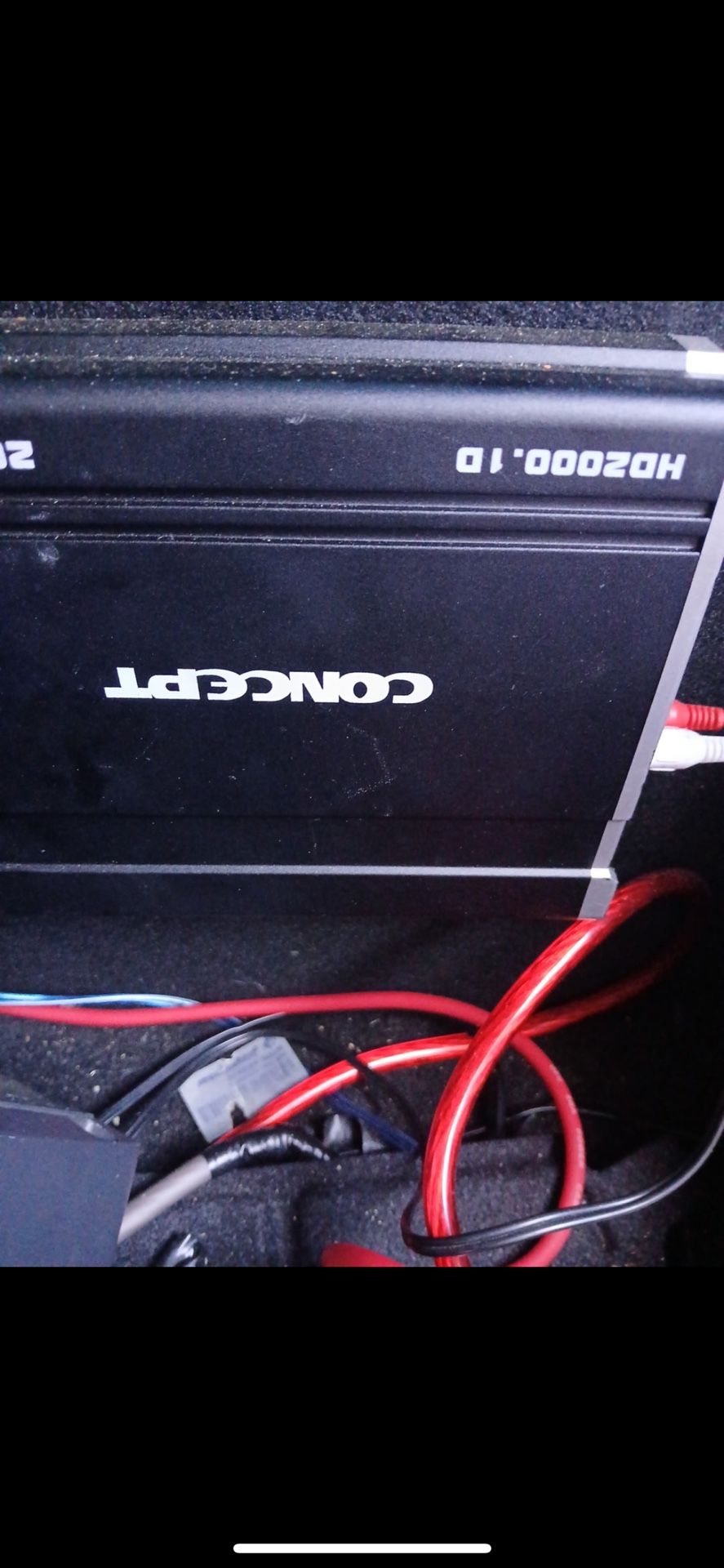 Stereo Amplifier