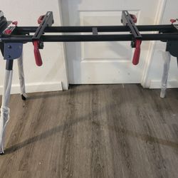 Craftsman Sliding Saw With Stand 10” 15 Amps