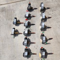 Water heater gas valves control.