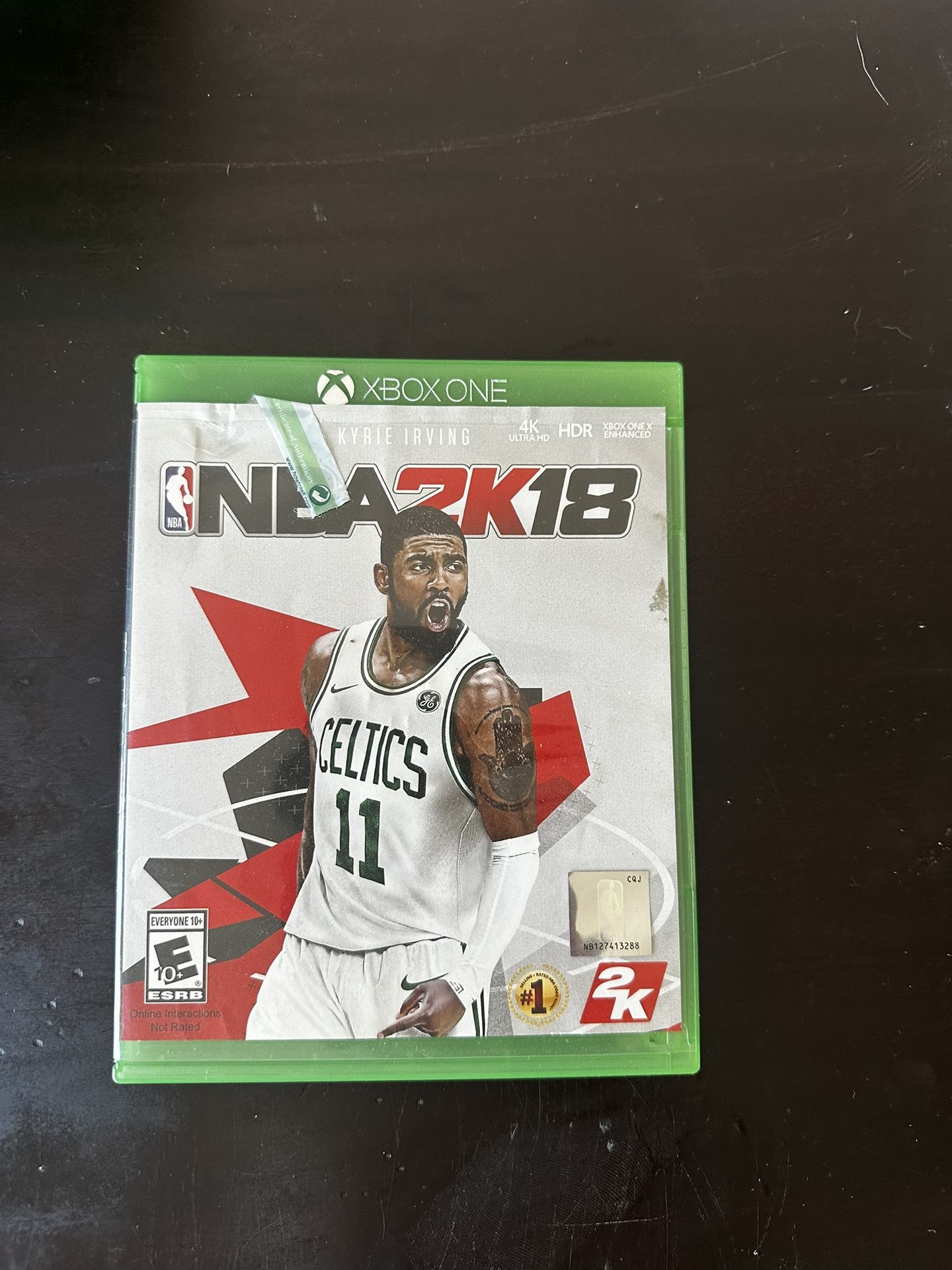 NBA 2K 18, Xbox One