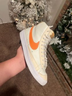Nike Blazer Mid '77 EMB Inspected By Swoosh Hot Curry