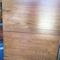 HARDWOOD TABLE TOP (NO LEGS)