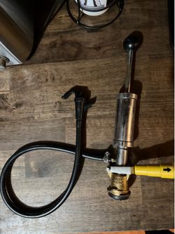 Micro Matic Keg Tap / Party Pump – D-System (American Sankey)