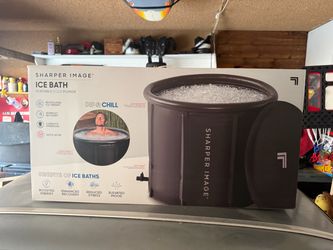 Sharper image ice bath