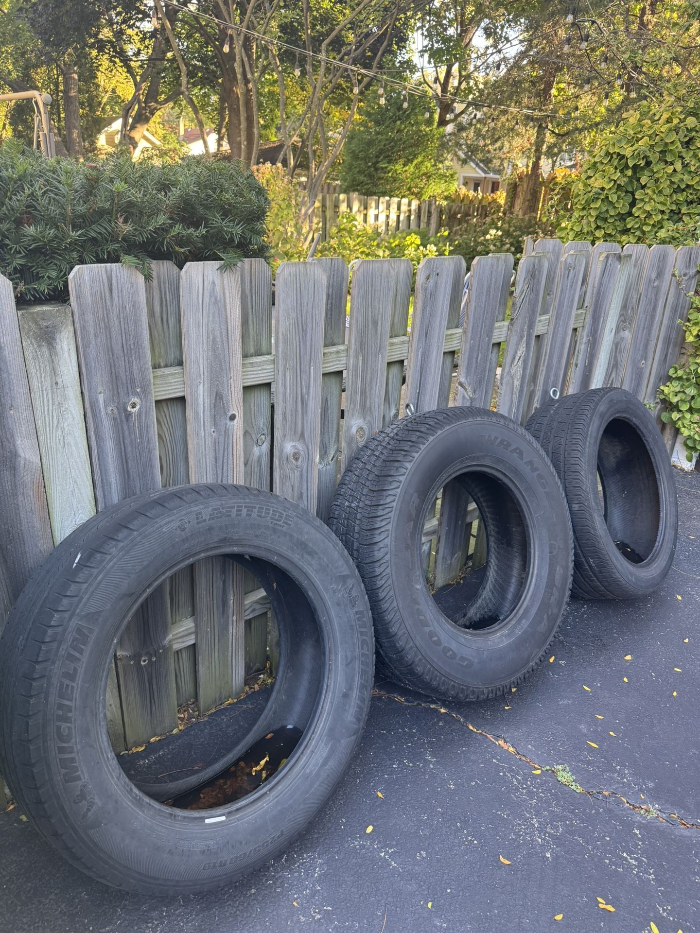 Free Exercise Tires With Hooks- Workouts And Personal Training