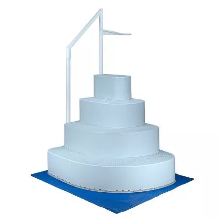 Wedding Cake Steps For Above Ground Pool!
