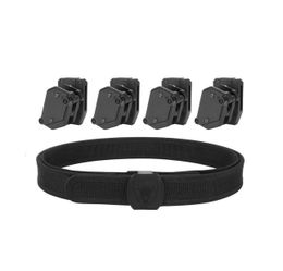 KRYDEX IPSC USPSA IDPA 3-G Sho Belt & 4 pcs Speed Pis Mag Pouches Brand New still in the box E503
