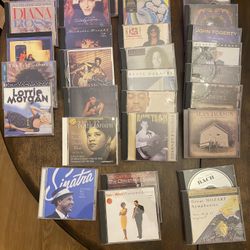 Misc Music CD’s 