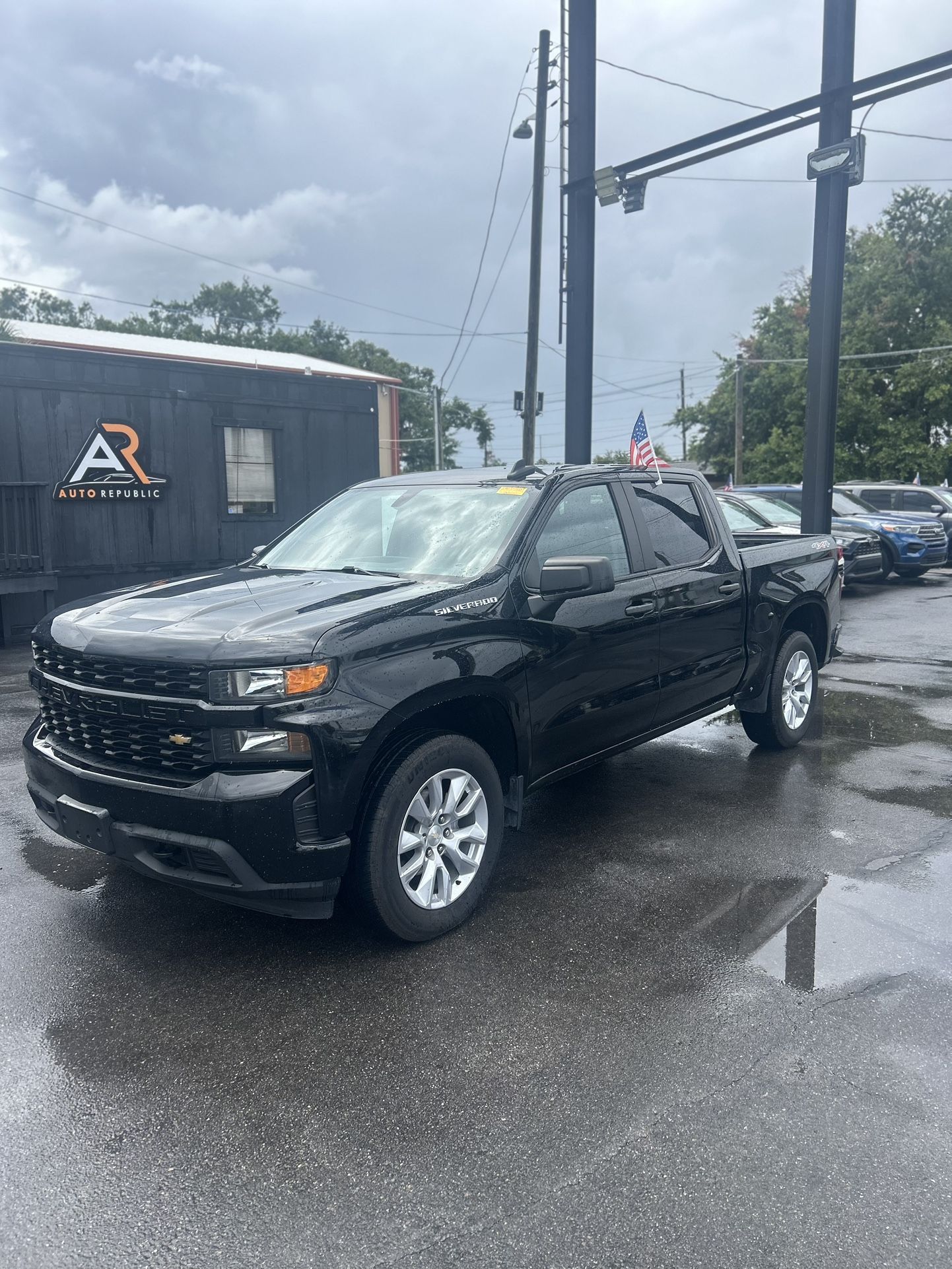 2021 Chevrolet Silverado