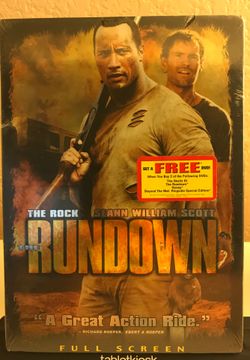 The Rundown- Starring The Rock