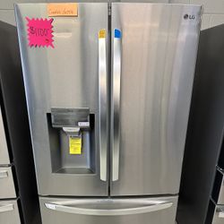 LG 3 Door Refrigerator Counter Depth 