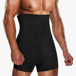 TAILONG Shorts for men, thinning underwear with high waist, body molder, seamless, belly girdle, boxer-type underpants
