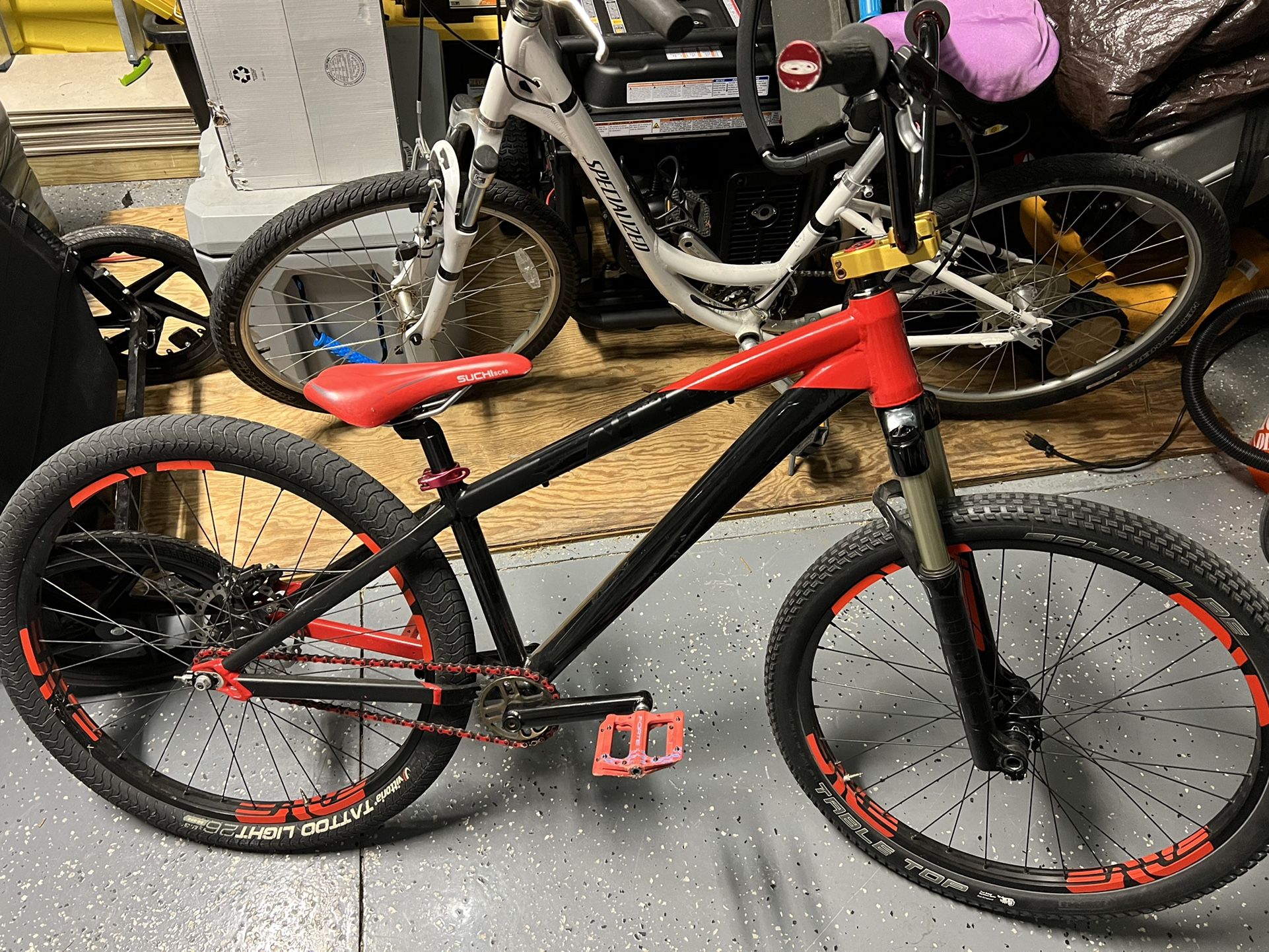 Custom Diamondback Dirt Jumper 26 for Sale in Sarasota FL OfferUp