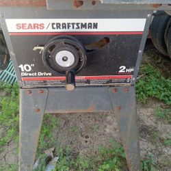 Table Saw Craftsman 