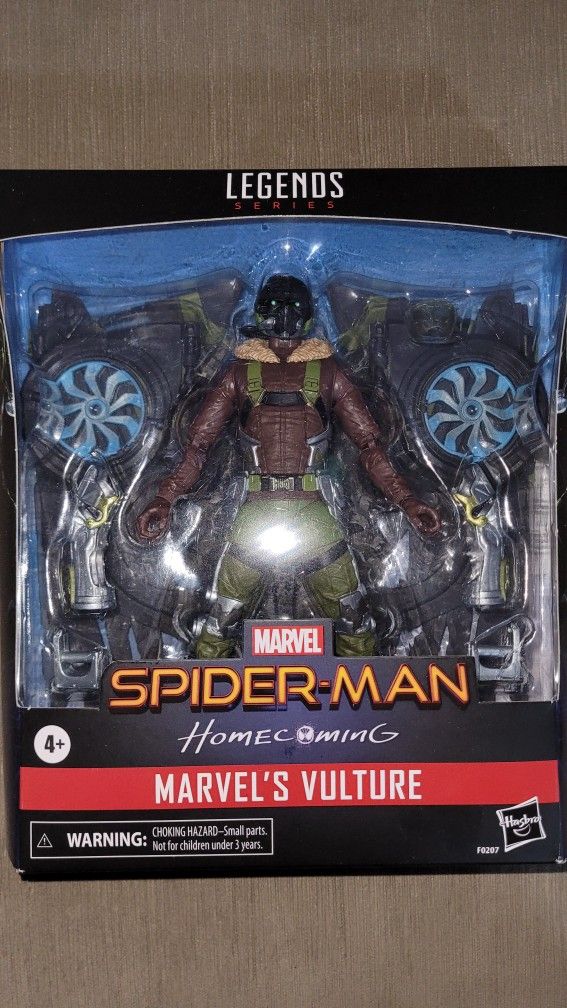 Marvel Legends Spiderman Homecoming Vulture