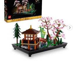 Tranquil Garden Lego Set