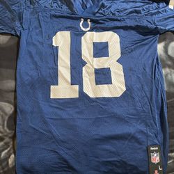 Large Reebok manning jersey