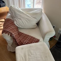Lounge Chair W/ Ottoman