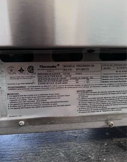 Thermador Professional 30” Pro Harmony Gas Range – Stainless Steel – $3,500