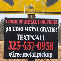 we Collect Scrap Metal Free ♻️
