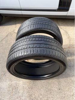 2 Continental CrossContact LX Sport Tires Size: 275/40R22 108Y M+S