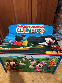 Mickey Mouse Club House Toy Box