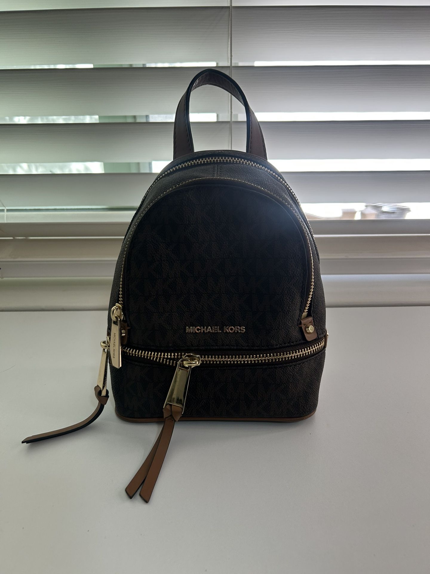 Michael Kors Backpack With Straps