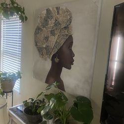 Beautiful Canvas Decoration 