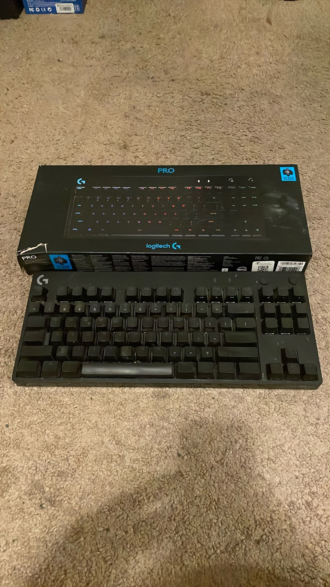 Logitech G Pro Keyboard