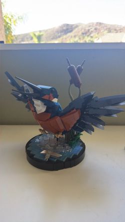 LEGO Icons Kingfisher Bird Set