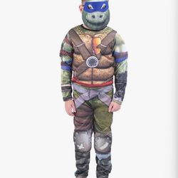 Kids Ninja Turtle Halloween Costume Teenage Mutant Ninja Turtle