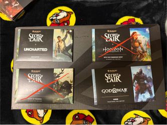 Magic The Gathering PlayStation cards (Unopened)